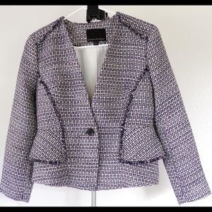 Banana Republic Blazer tweed